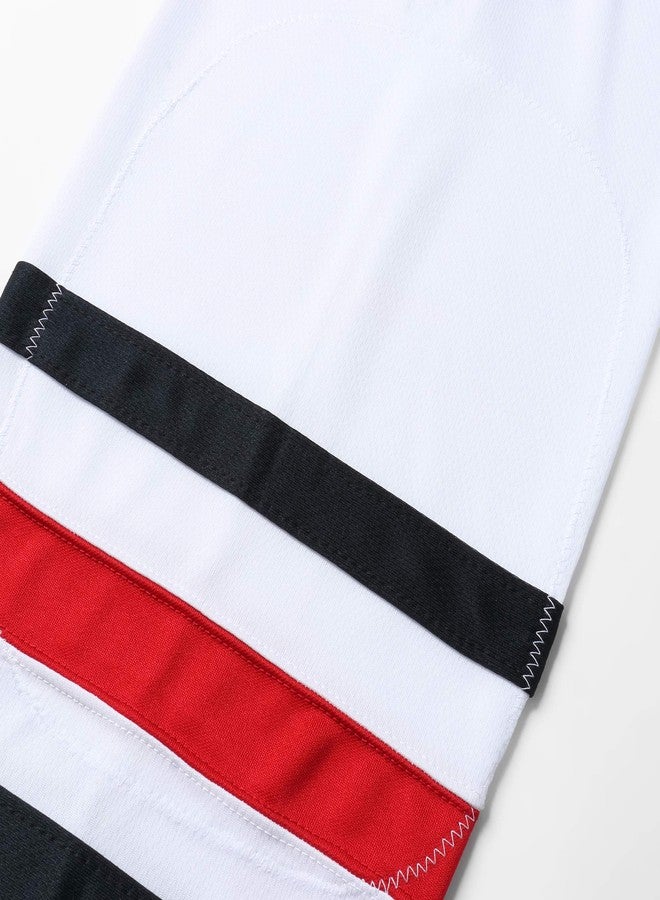 EALER HS100 Series Team Color Dry Fit Ice Hockey Socks Foer Junior To Senior & Youth To Adult - Image 5